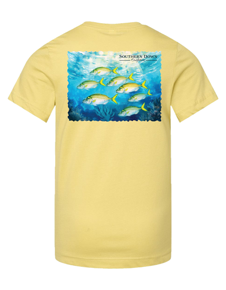 Yellow Snapper Toddler Tee