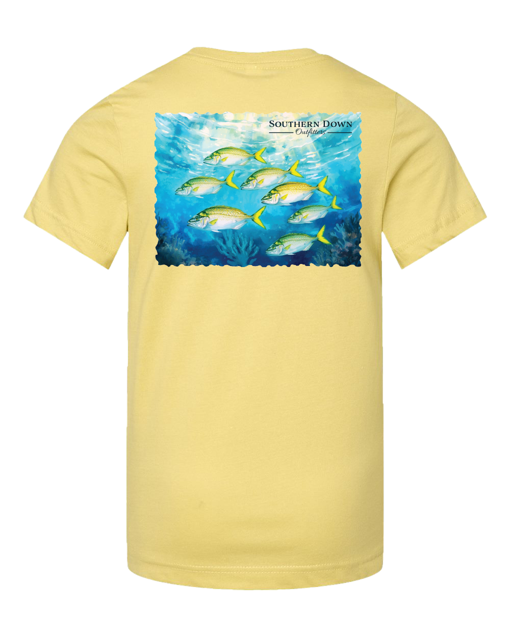 Yellow Snapper Toddler Tee