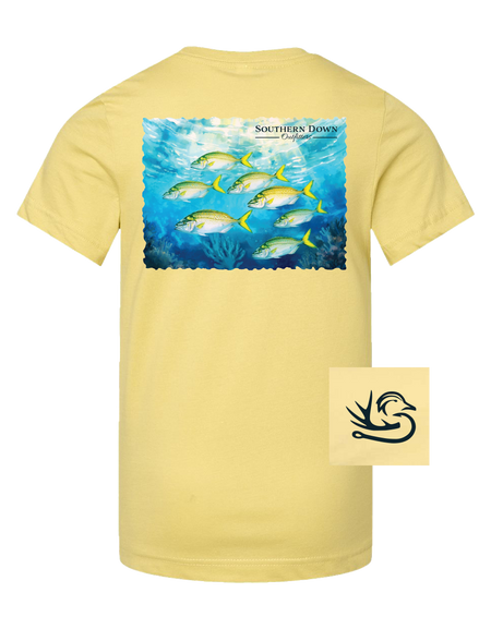 Yellow Snapper Toddler Tee