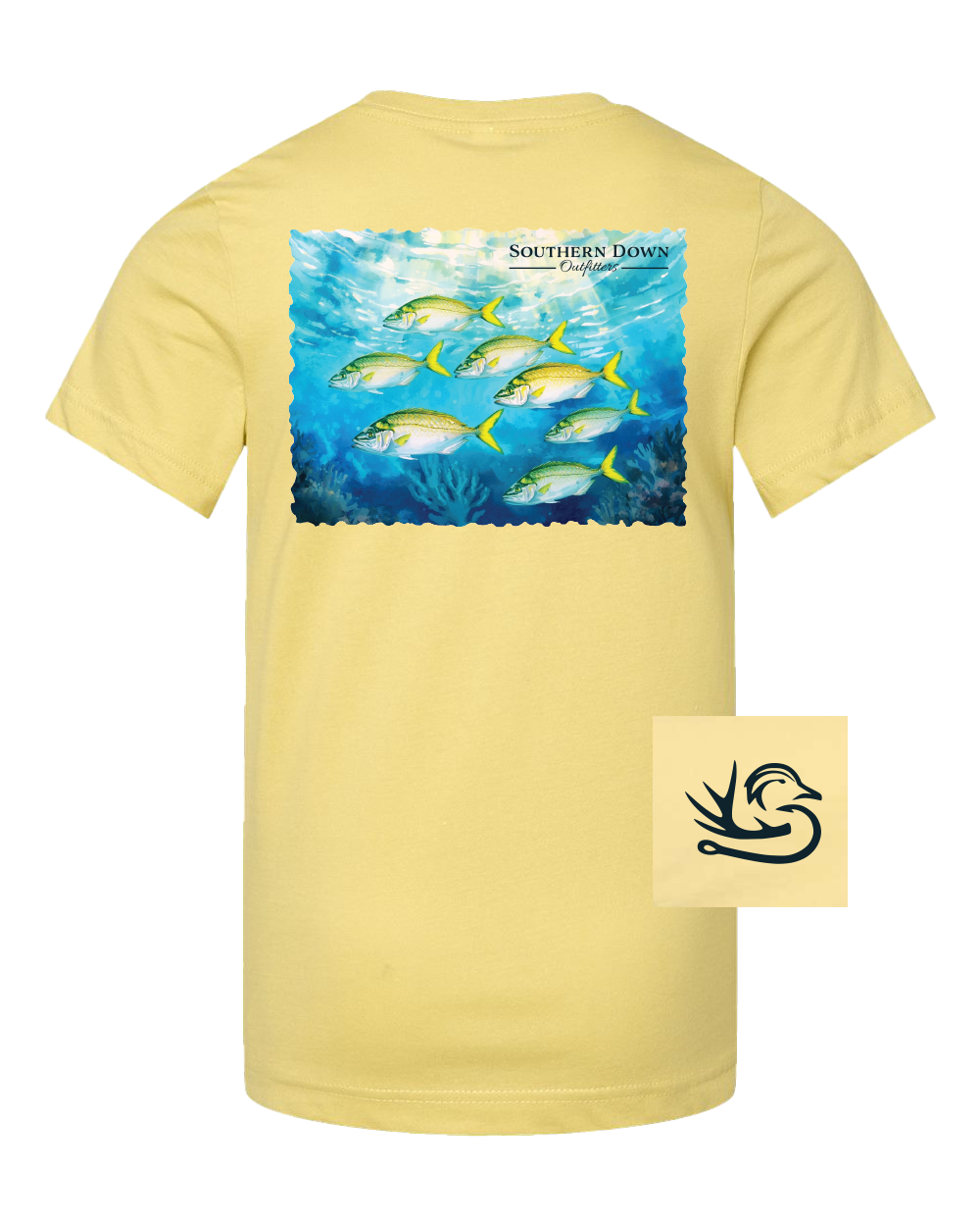 Yellow Snapper Youth Tee