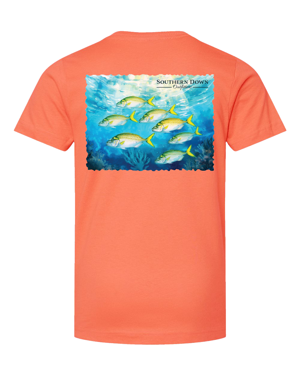Yellow Snapper Toddler Tee