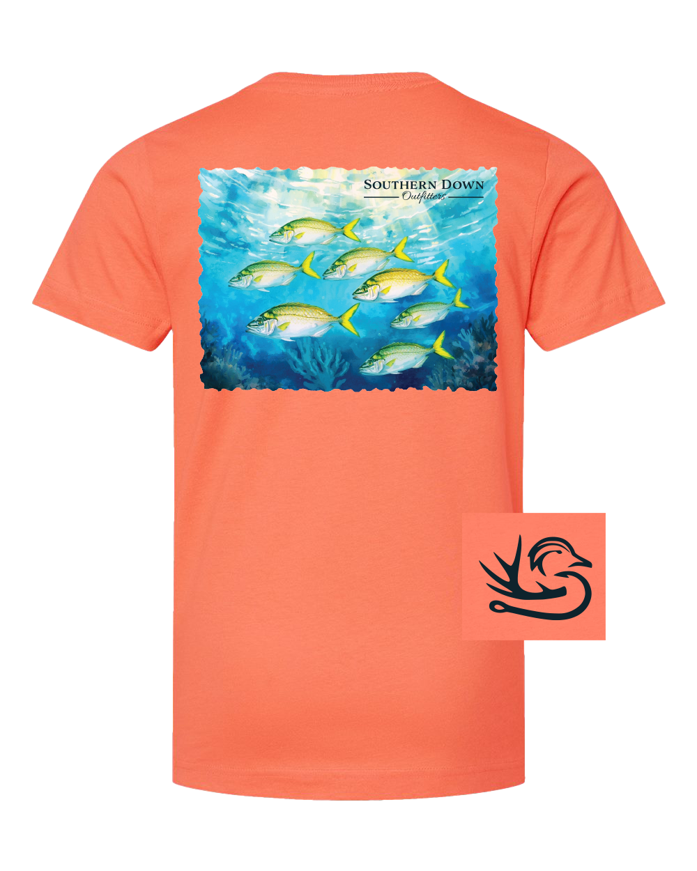 Yellow Snapper Toddler Tee