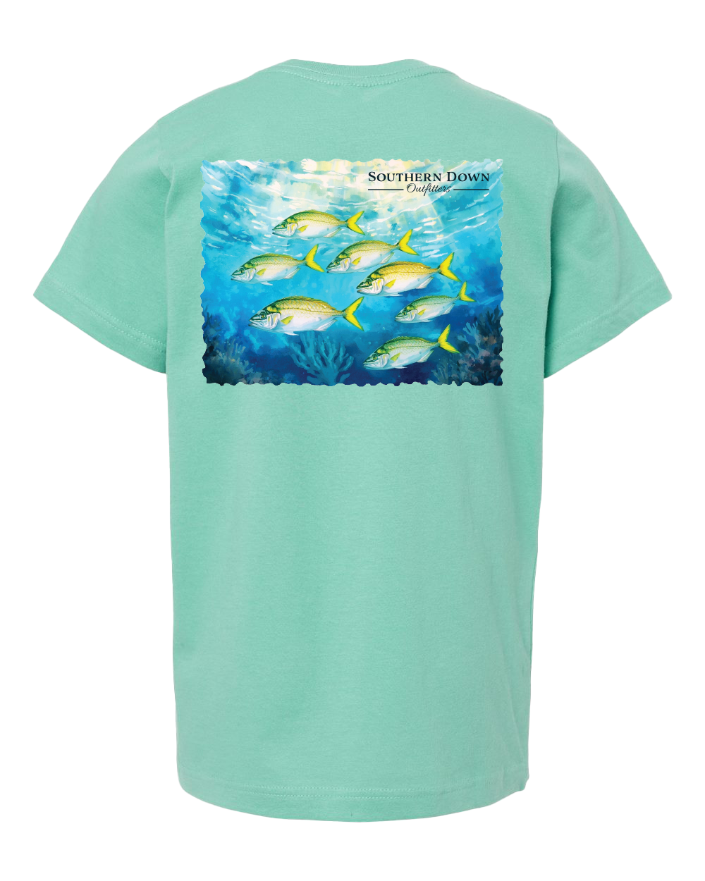 Yellow Snapper Youth Tee