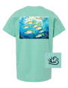 Yellow Snapper Youth Tee