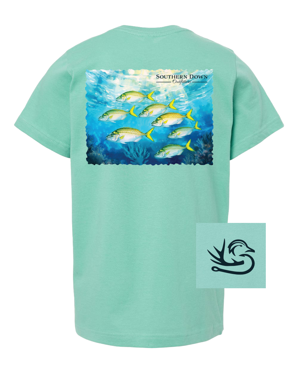 Yellow Snapper Youth Tee