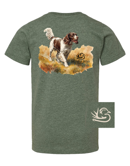Springer Spaniel Youth Tee