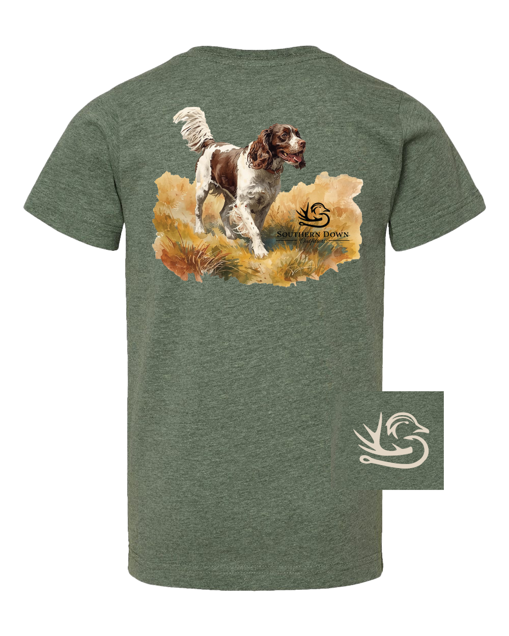 Springer Spaniel Toddler Tee