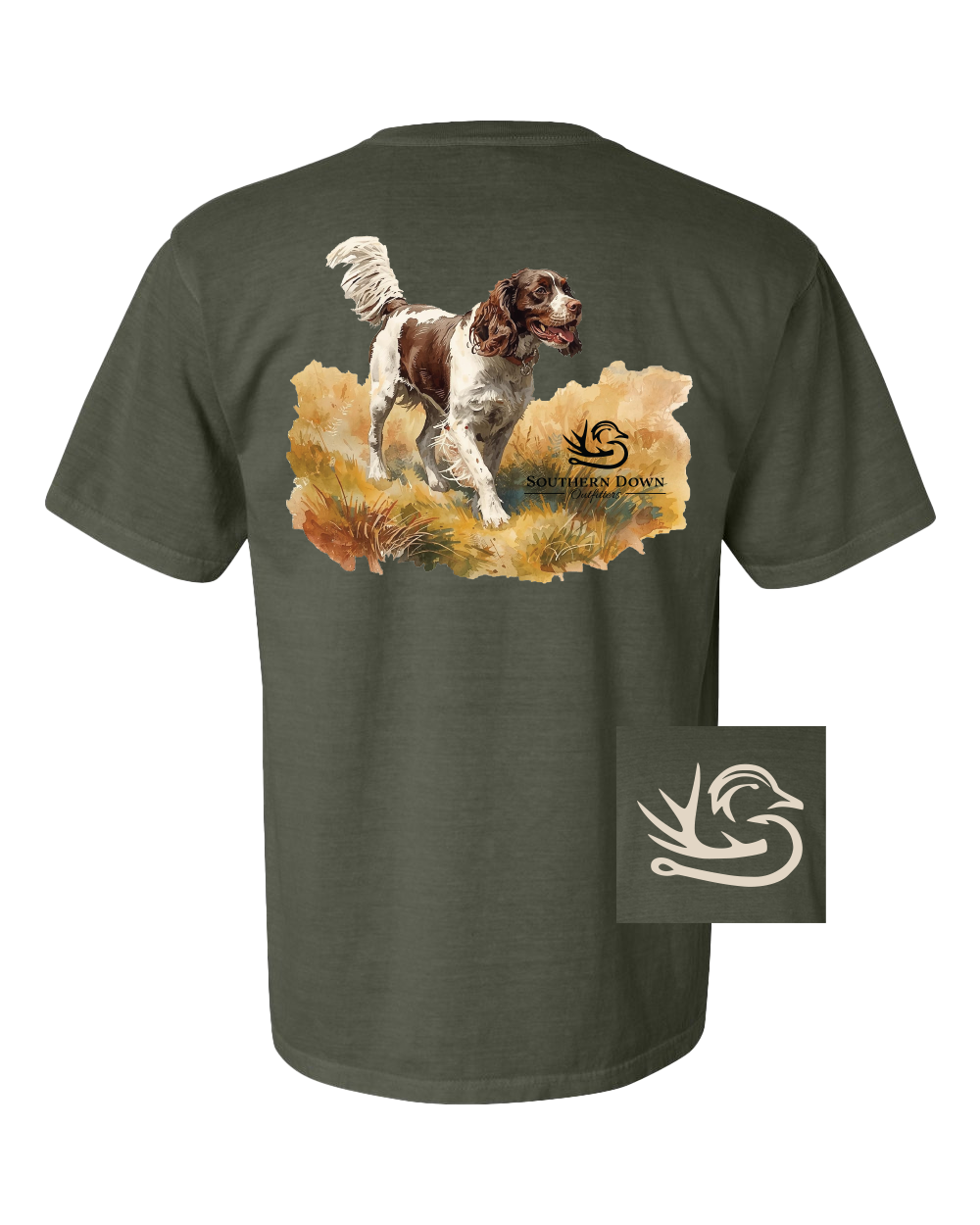 Springer Spaniel Tee