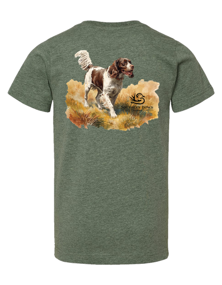 Springer Spaniel Youth Tee