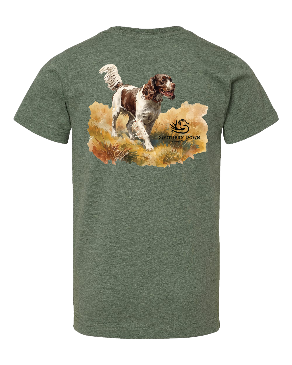 Springer Spaniel Toddler Tee
