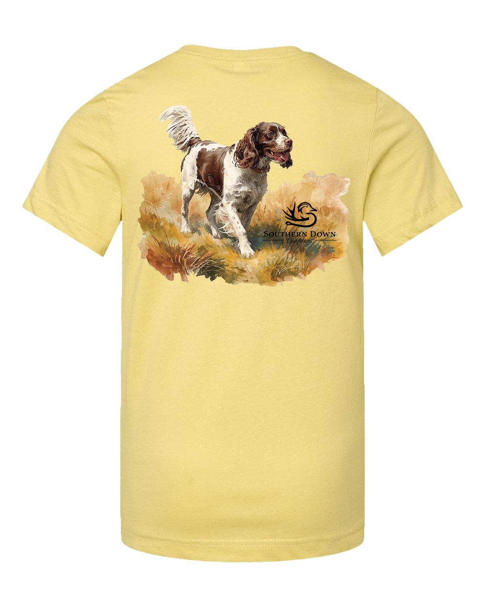 Springer Spaniel Toddler Tee