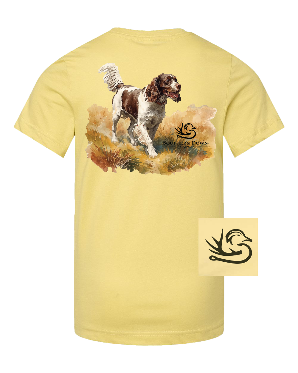 Springer Spaniel Toddler Tee