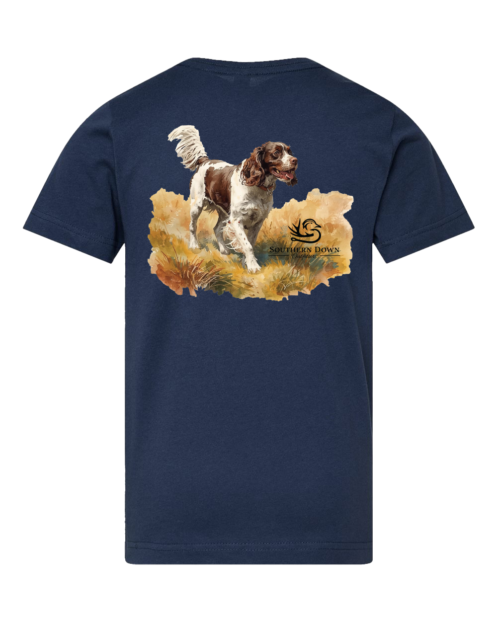 Springer Spaniel Toddler Tee