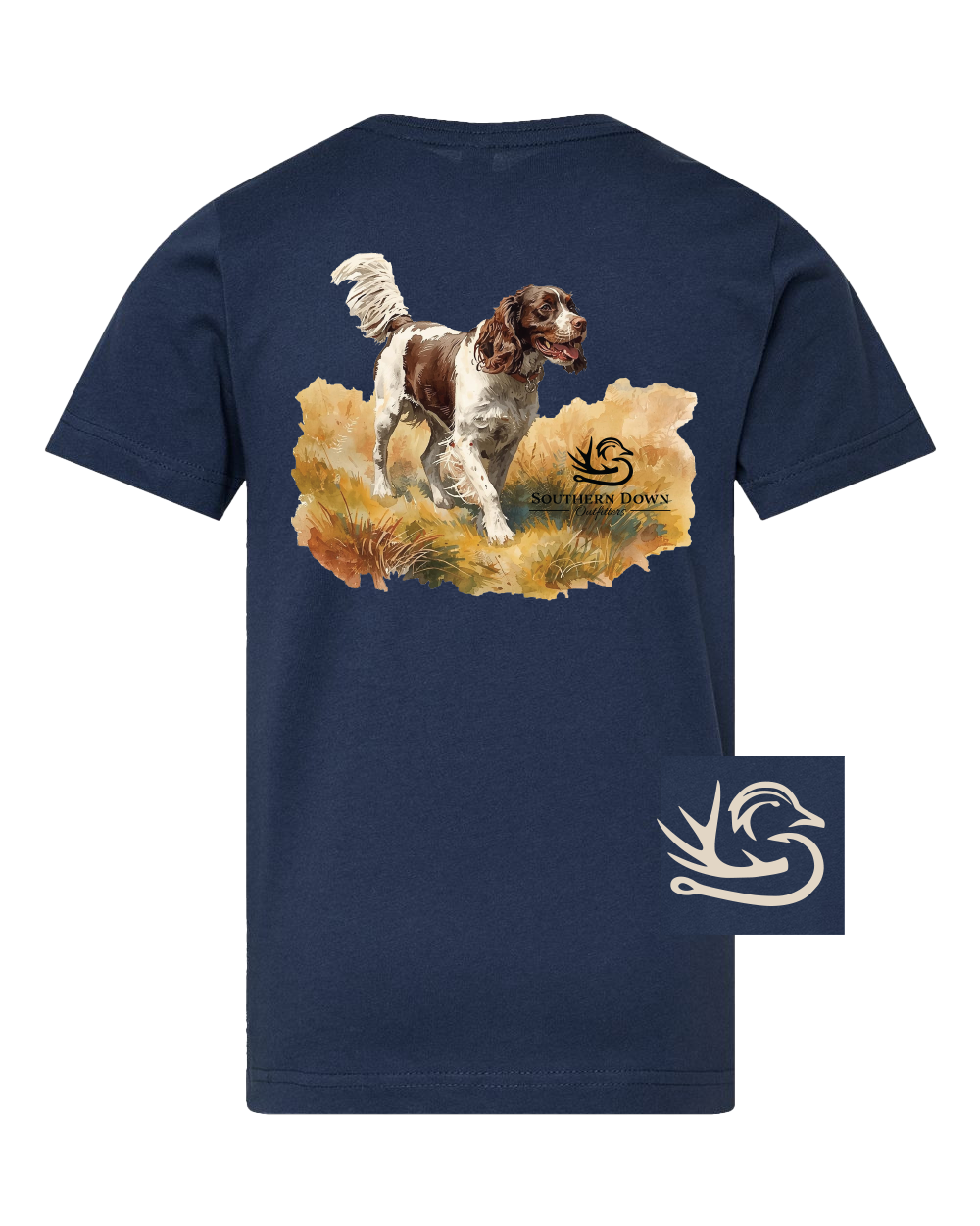 Springer Spaniel Toddler Tee