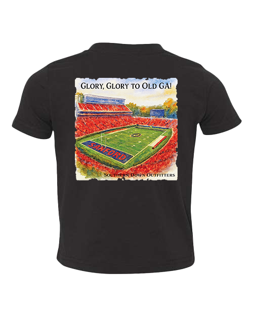 Glory Glory to Old GA! Toddler Tee
