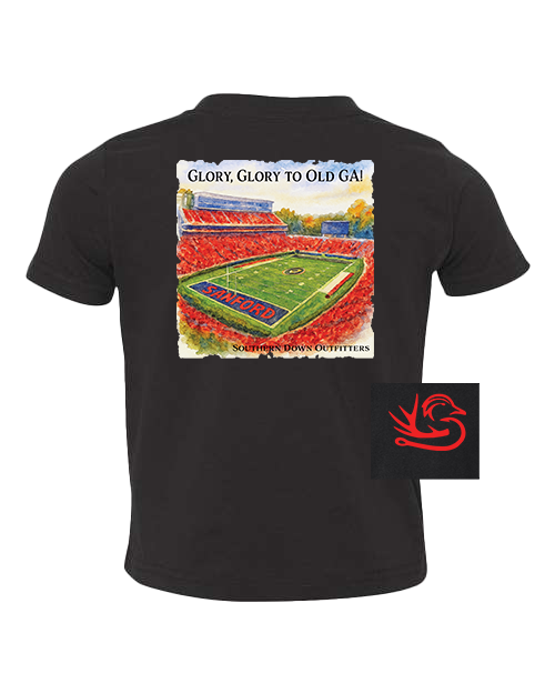 Glory Glory to Old GA! Toddler Tee