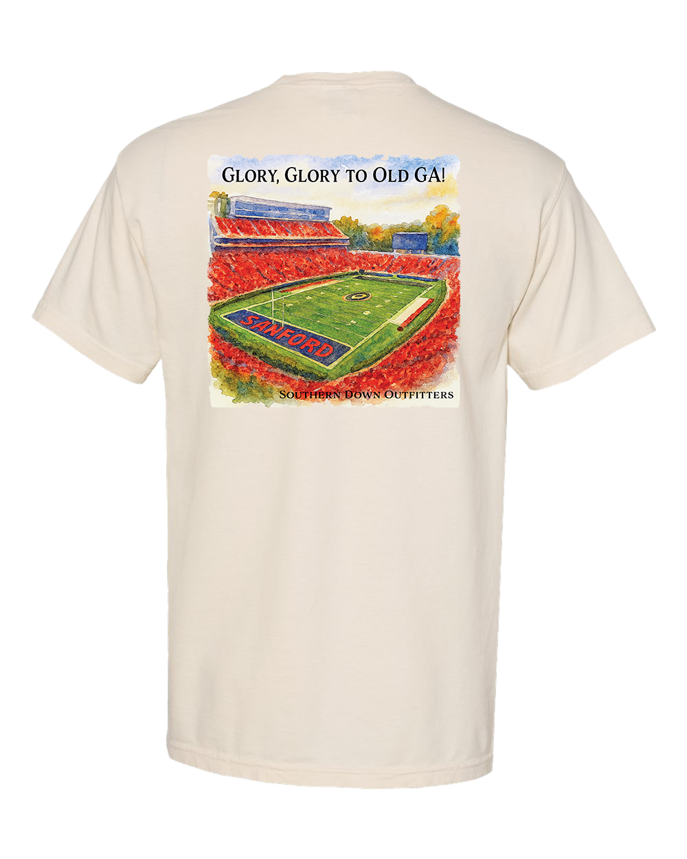 Glory Glory to Old GA! Tee