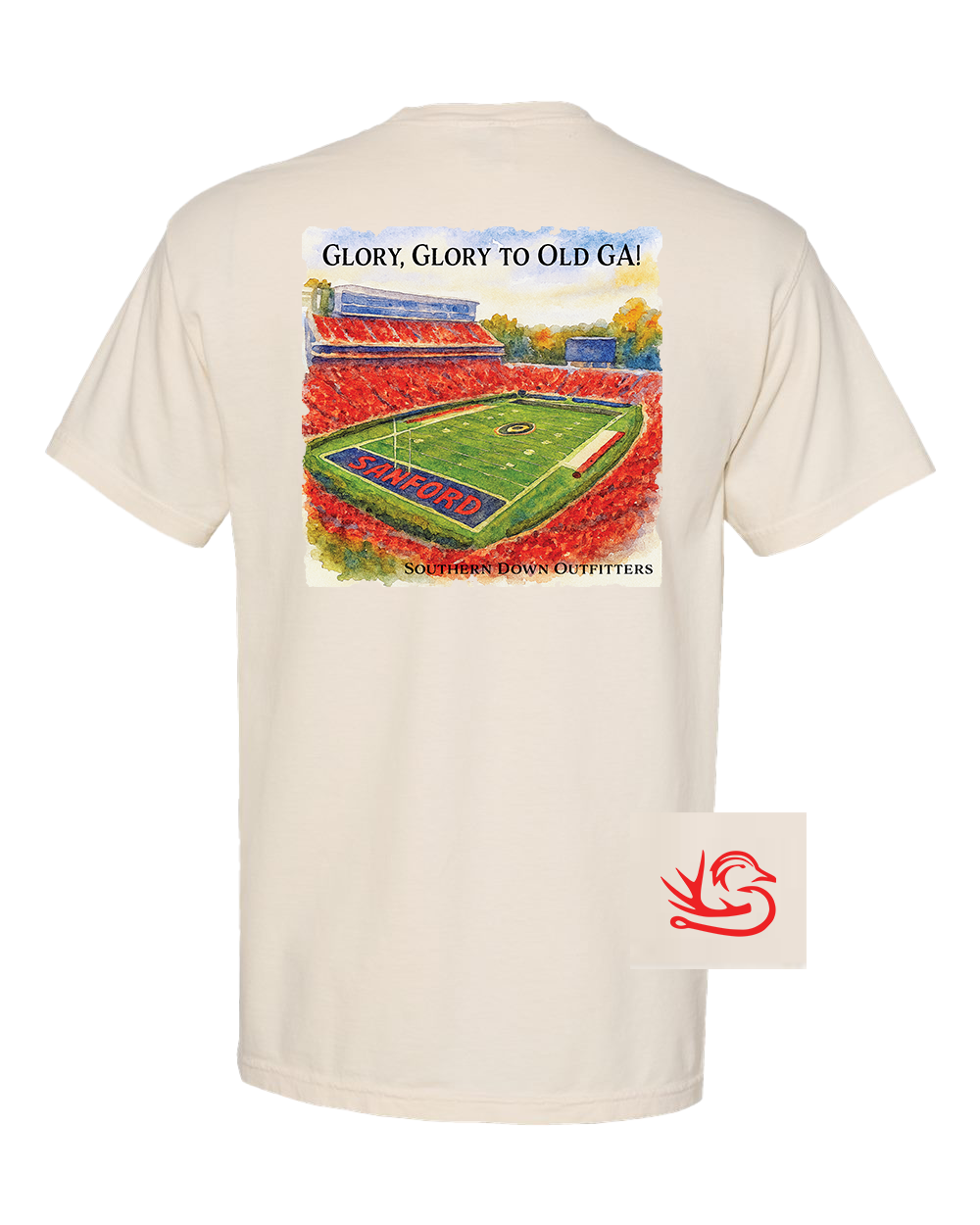 Glory Glory to Old GA! Tee