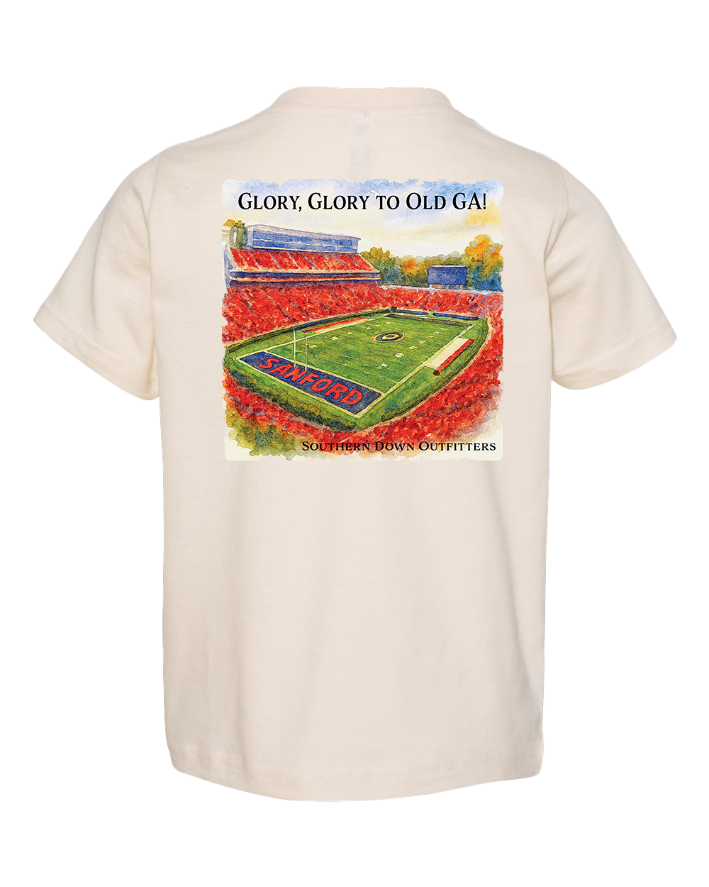 Glory Glory to Old GA! Toddler Tee