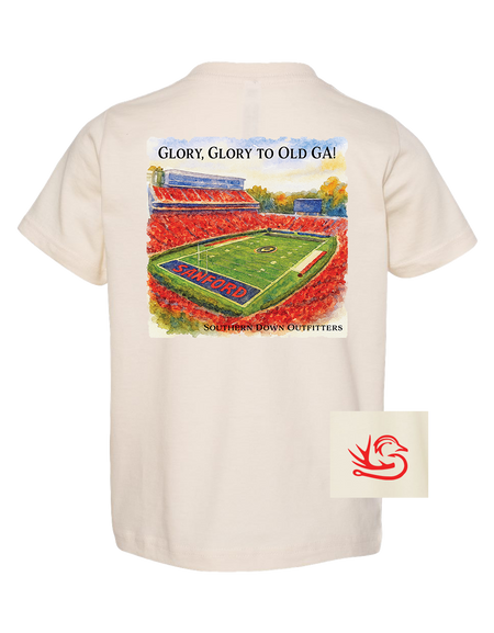 Glory Glory to Old GA! Toddler Tee