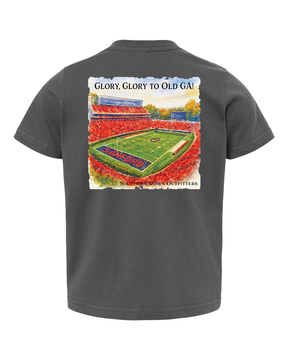 Glory Glory to Old GA! Toddler Tee