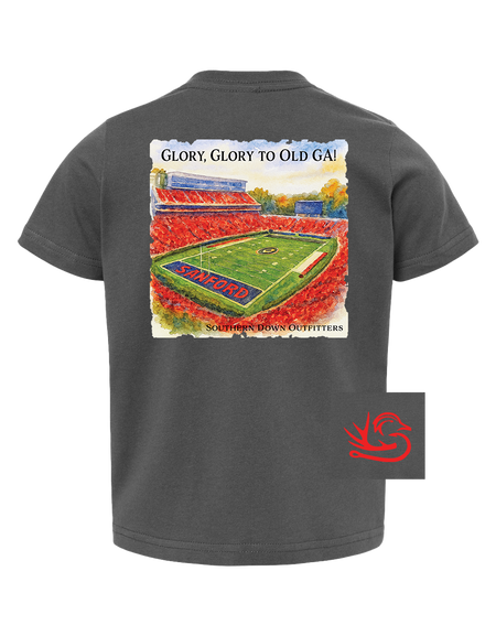 Glory Glory to Old GA! Toddler Tee