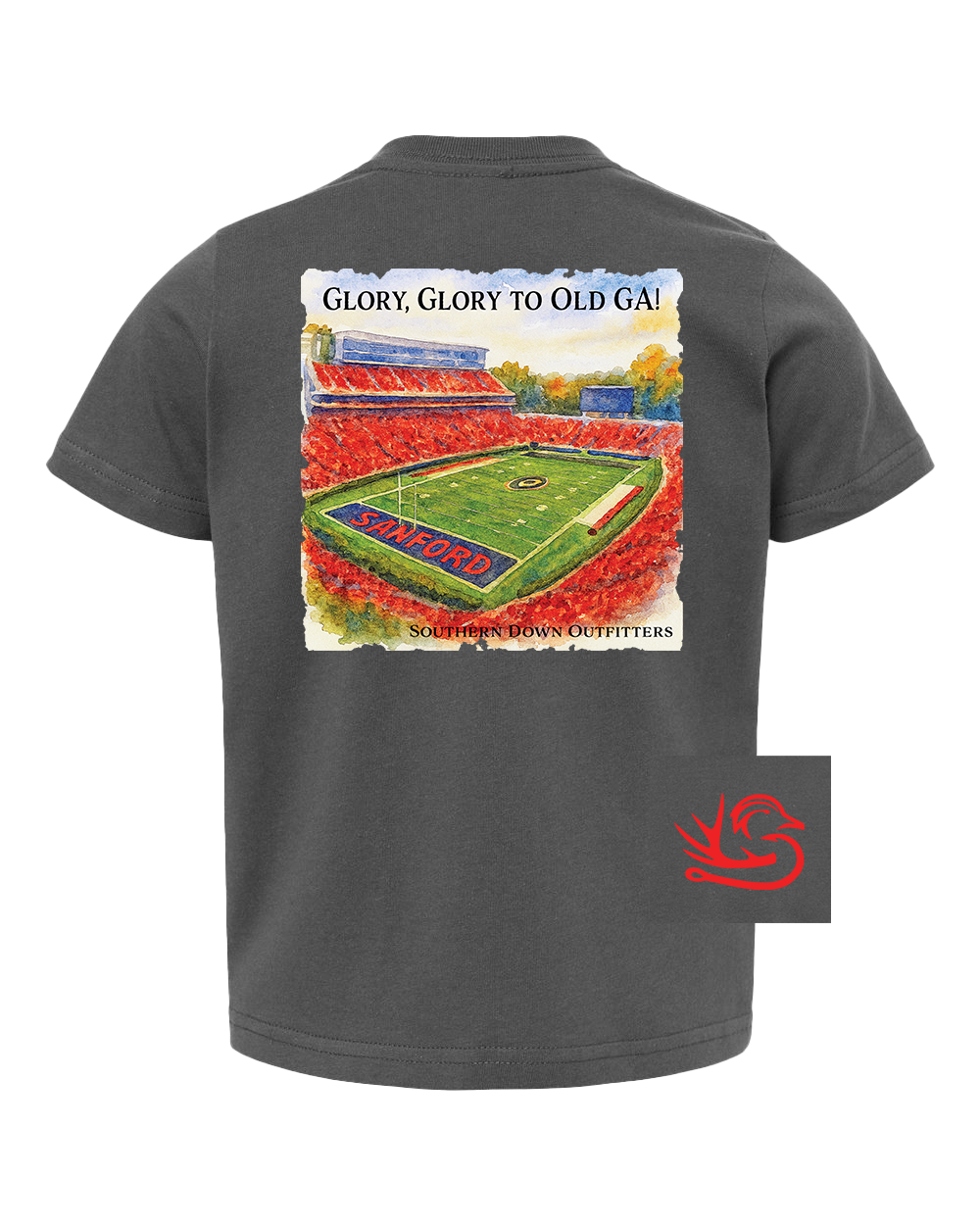 Glory Glory to Old GA! Toddler Tee