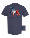 Star Spangled Dog Tee