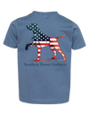 Star Spangled Dog Toddler Tee