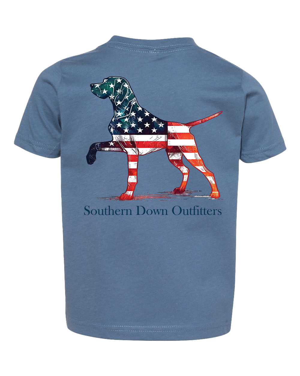 Star Spangled Dog Toddler Tee