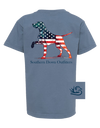 Star Spangled Dog Youth Tee