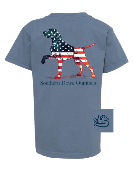 Star Spangled Dog Youth Tee