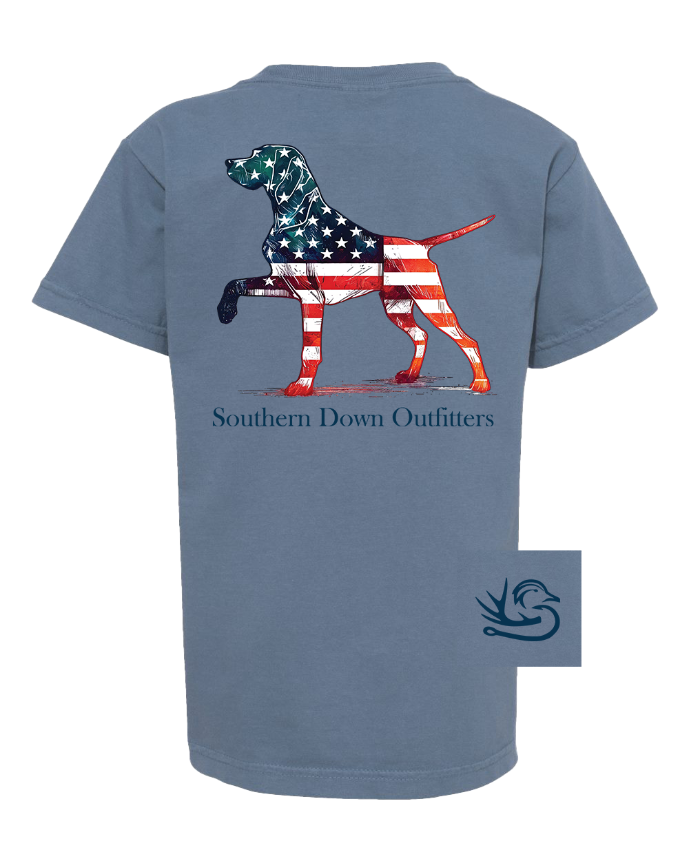 Star Spangled Dog Youth Tee