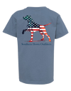 Star Spangled Dog Youth Tee