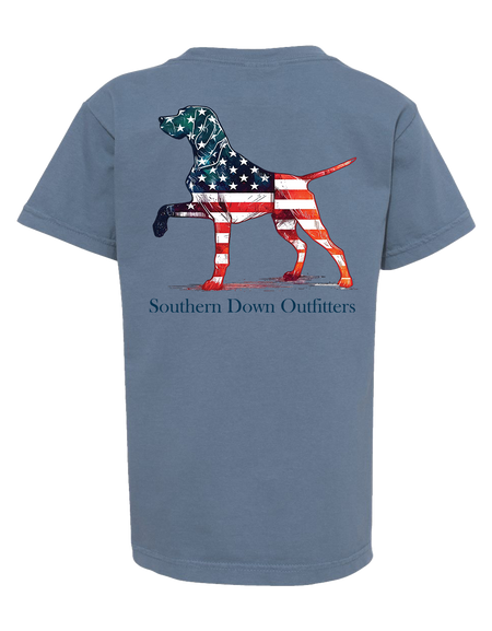 Star Spangled Dog Youth Tee