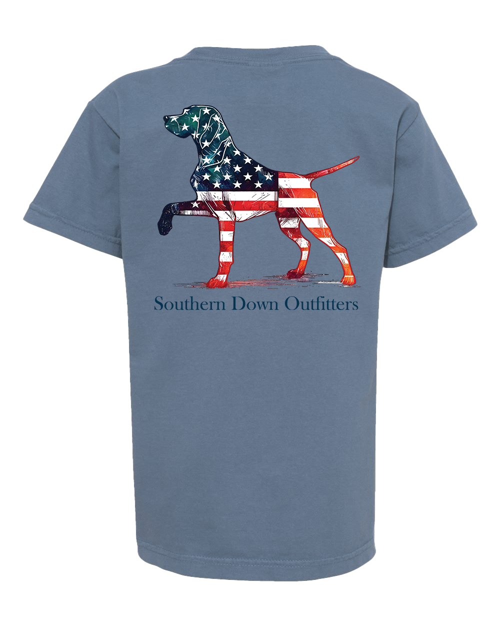 Star Spangled Dog Youth Tee