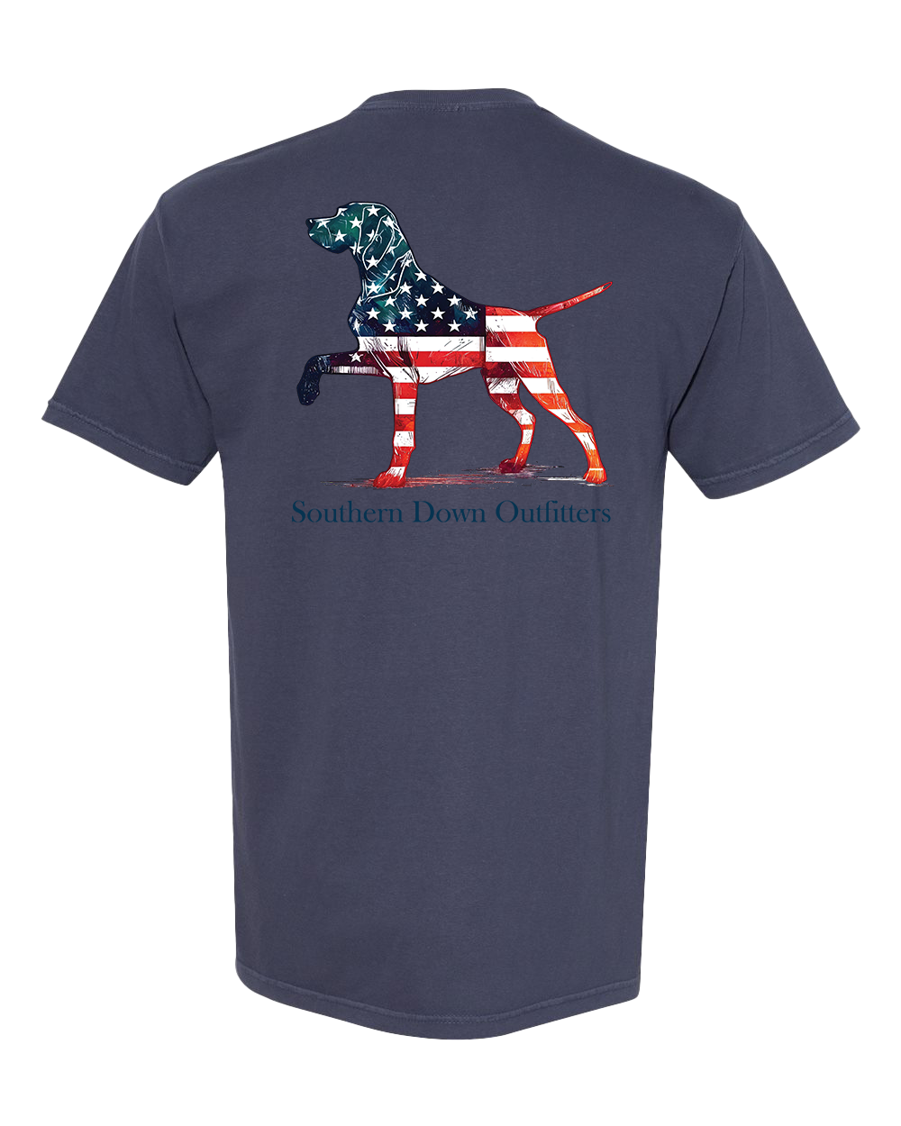 Star Spangled Dog Tee