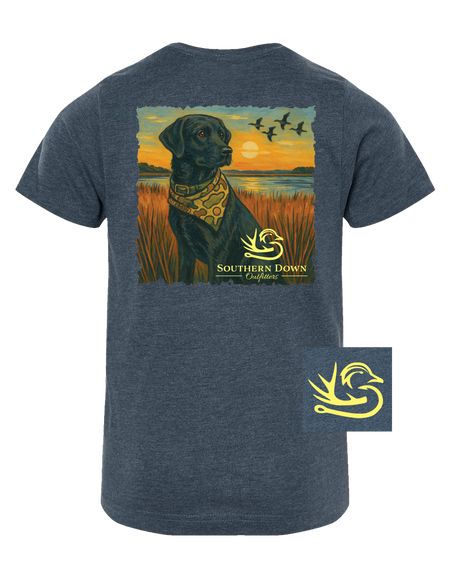 Sunset Lab Toddler Tee