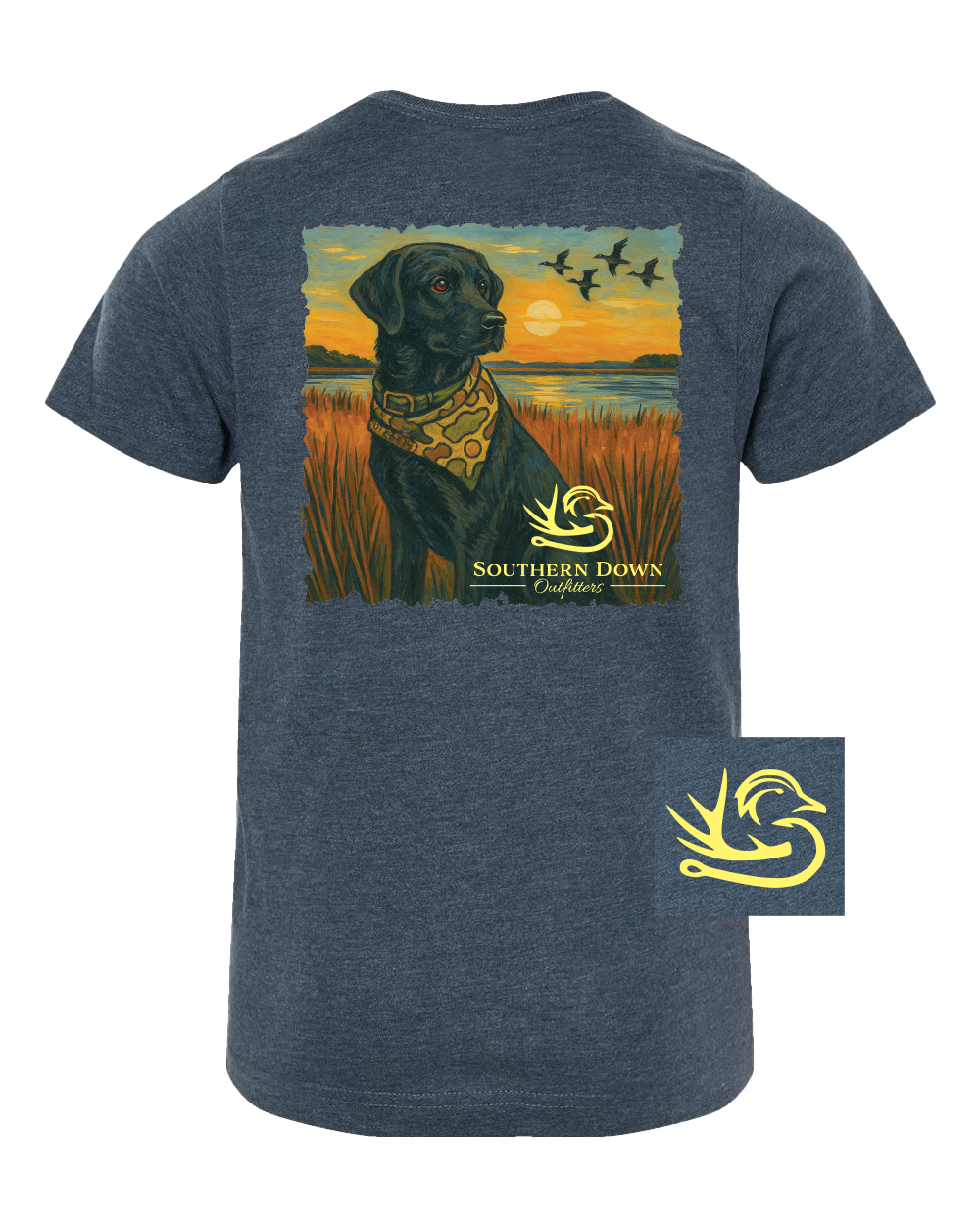 Sunset Lab Youth Tee