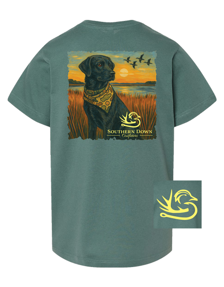 Sunset Lab Toddler Tee