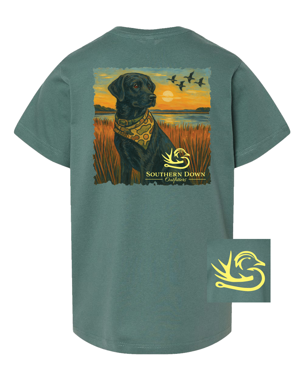 Sunset Lab Youth Tee