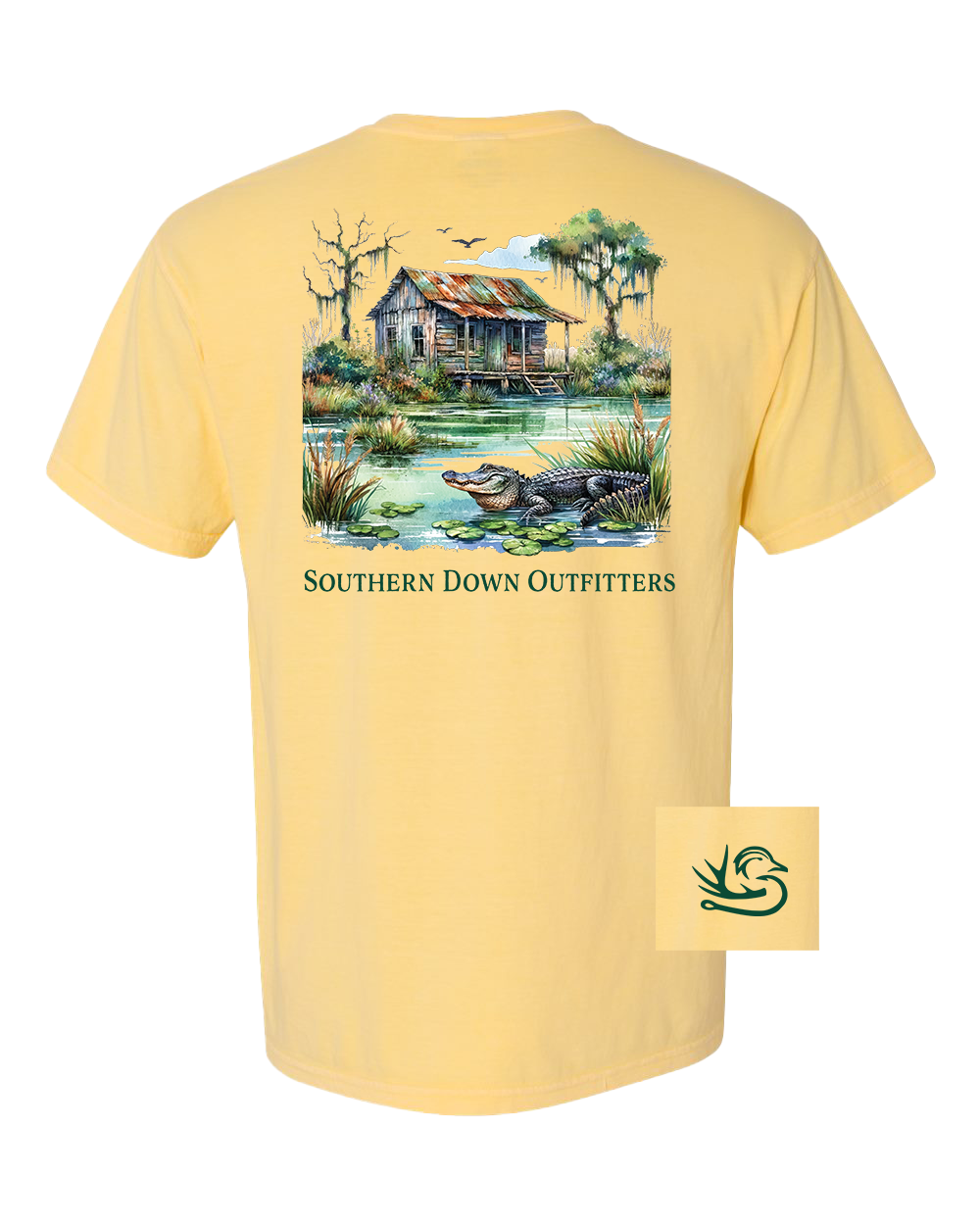 Swamp Shack Tee