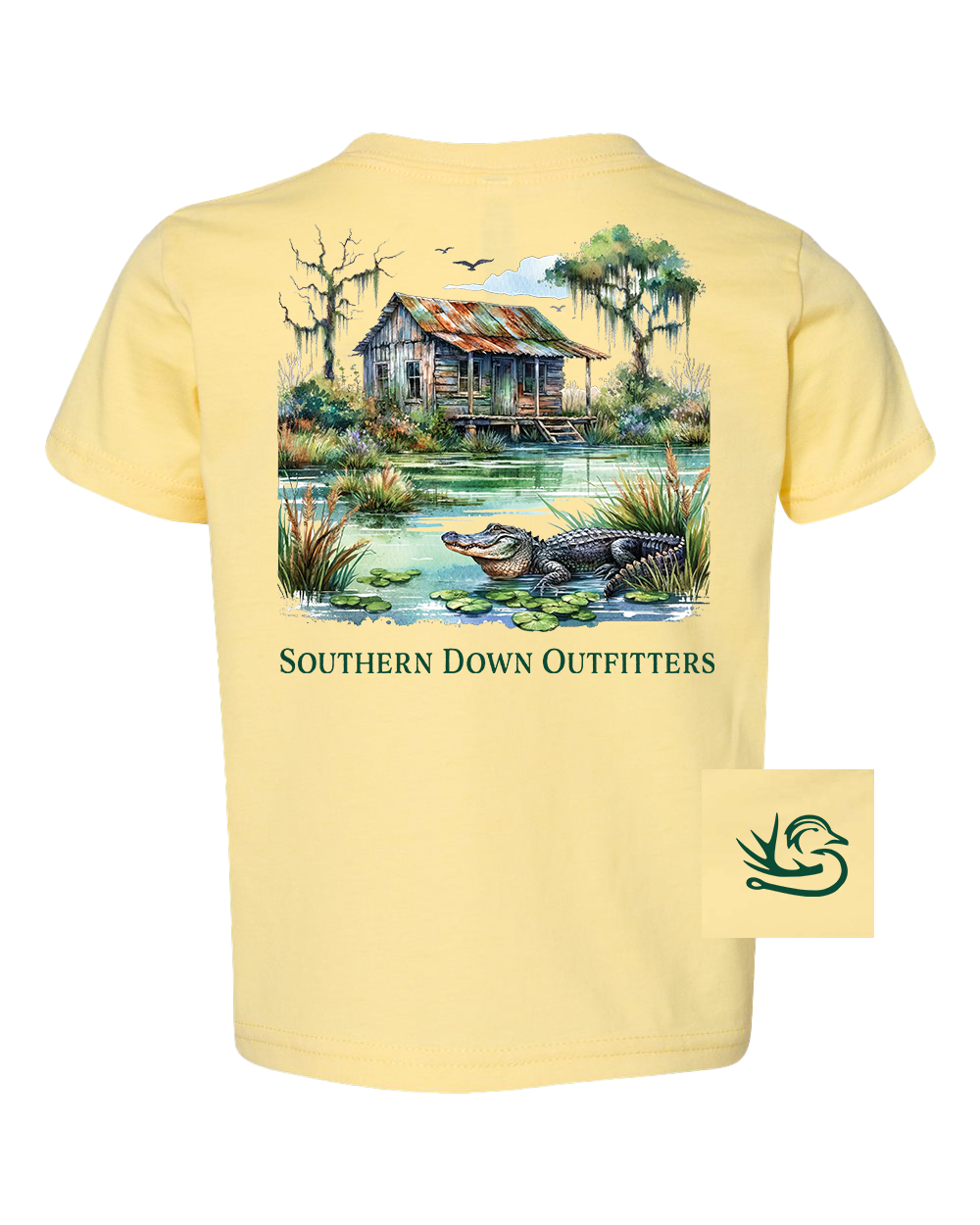 Swamp Shack Toddler Tee