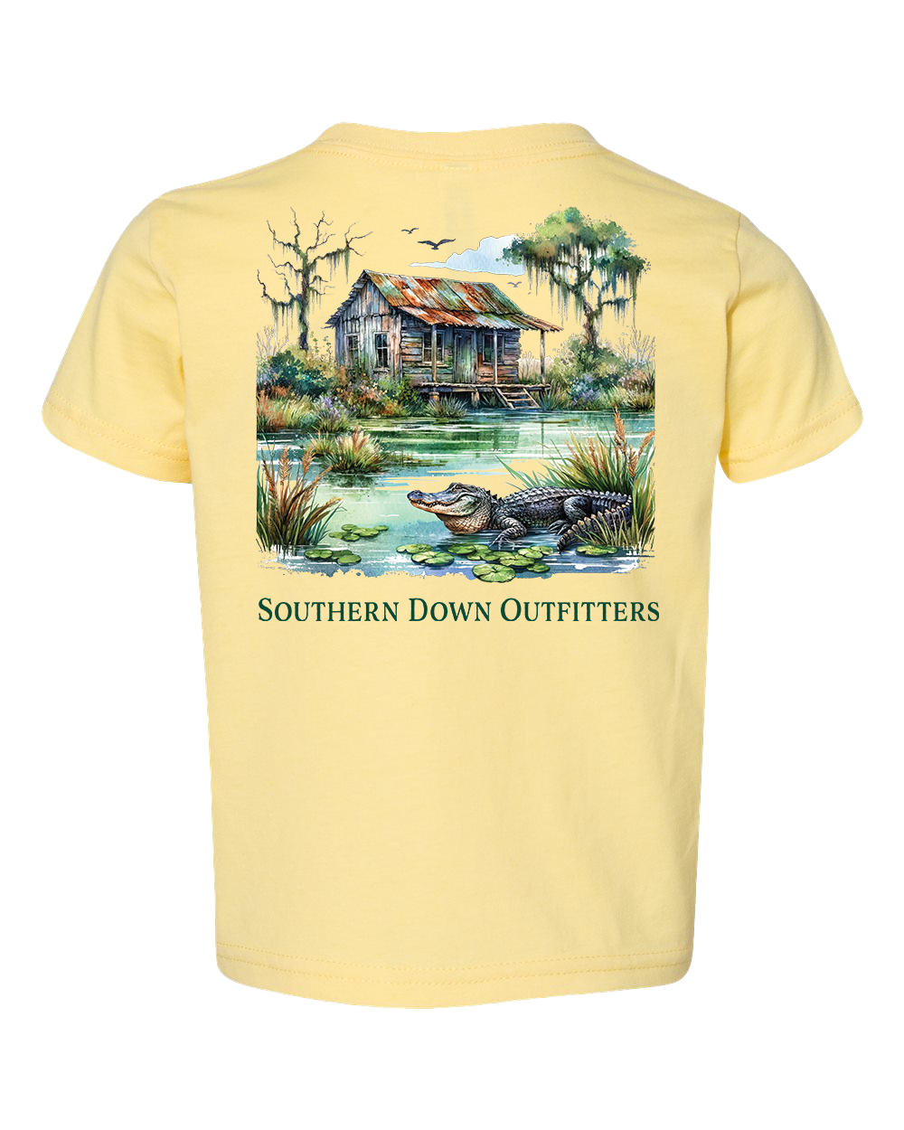 Swamp Shack Toddler Tee