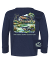 Swamp Shack Toddler LS Tee