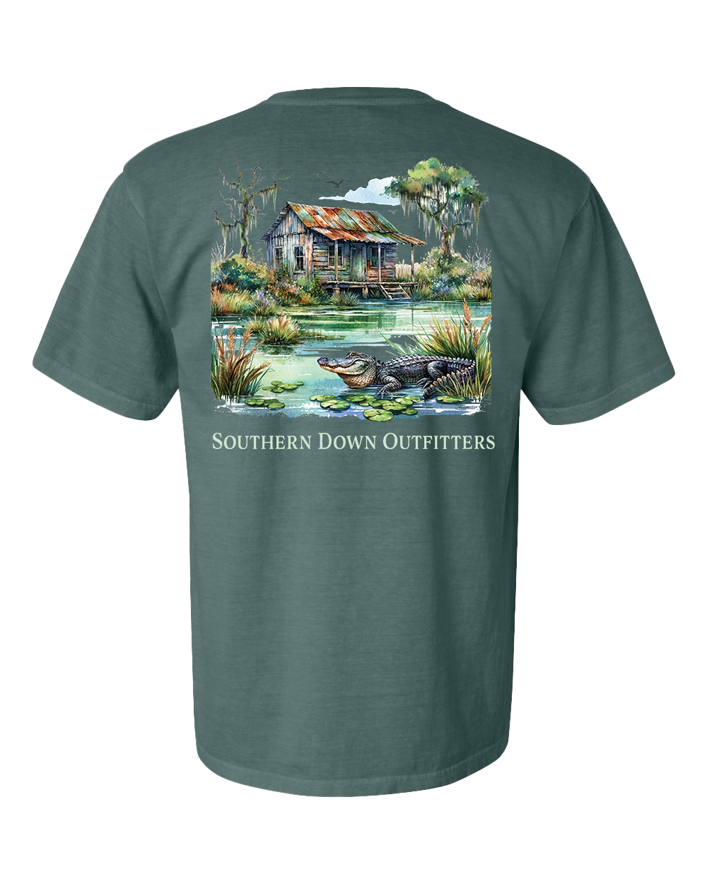 Swamp Shack Tee – Southern Down Outfitters