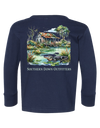 Swamp Shack Toddler LS Tee