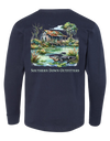 Swamp Shack Youth LS Tee