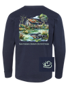 Swamp Shack Youth LS Tee