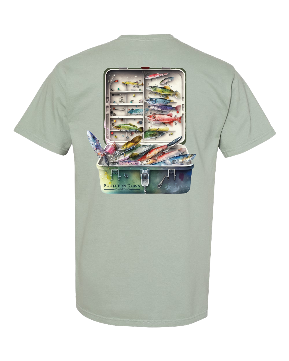 The Tackle Box Tee